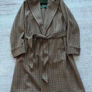 새상품 링자켓 명작 로밧 원단 발마칸 로브 코트 Japan made