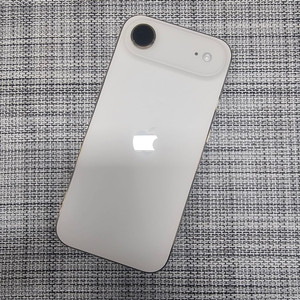 (신폰급) 아이폰 17에어 256G 골드 배터리100% 싸이클88 무기스 무찍힘 정상해지폰 115만팝니다@