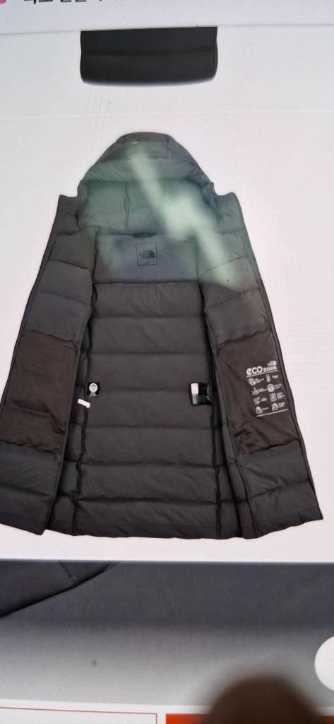 노스페이스 여성 롱패딩 슈퍼 플렉스 다운코트 100(XL)--4