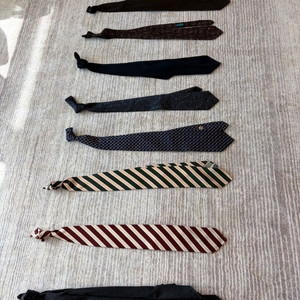 프랑코미누치/지방시/아르마니/구찌/휴고보스/브로이어 타이