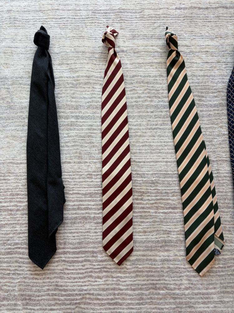 프랑코미누치/지방시/아르마니/구찌/휴고보스/브로이어 타이--1