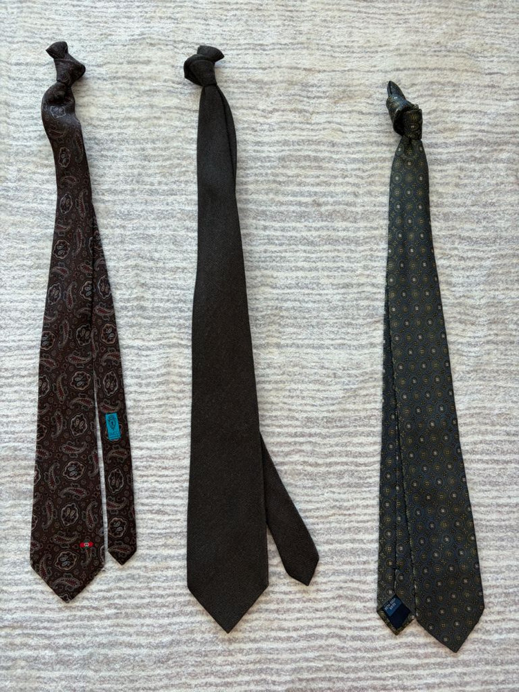 프랑코미누치/지방시/아르마니/구찌/휴고보스/브로이어 타이--3