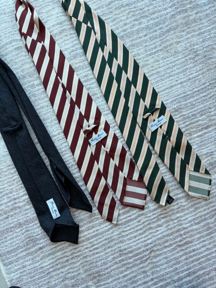 프랑코미누치/지방시/아르마니/구찌/휴고보스/브로이어 타이--4