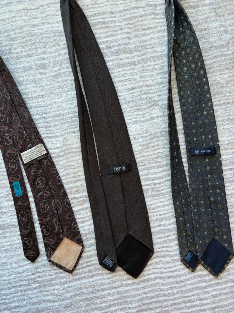 프랑코미누치/지방시/아르마니/구찌/휴고보스/브로이어 타이--6