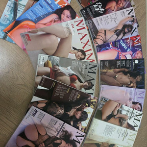 맥심 잡지 2021년 S타입 15권 세트