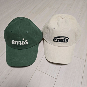 이미스로고 캡 모자 2개.개당가격