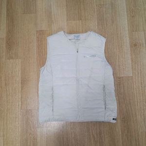 (택포)디스커버리 경량구스패딩 조끼 여 95