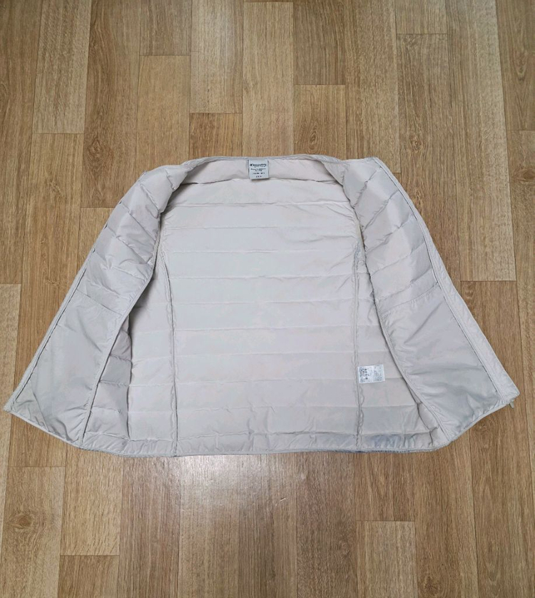 (택포)디스커버리 경량구스패딩 조끼 여 95--1