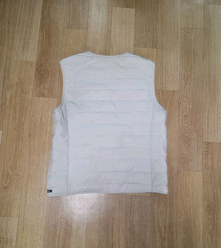 (택포)디스커버리 경량구스패딩 조끼 여 95--2