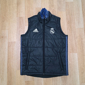 (택포)아디다스 레알마드리드 경량패딩 조끼 남 105