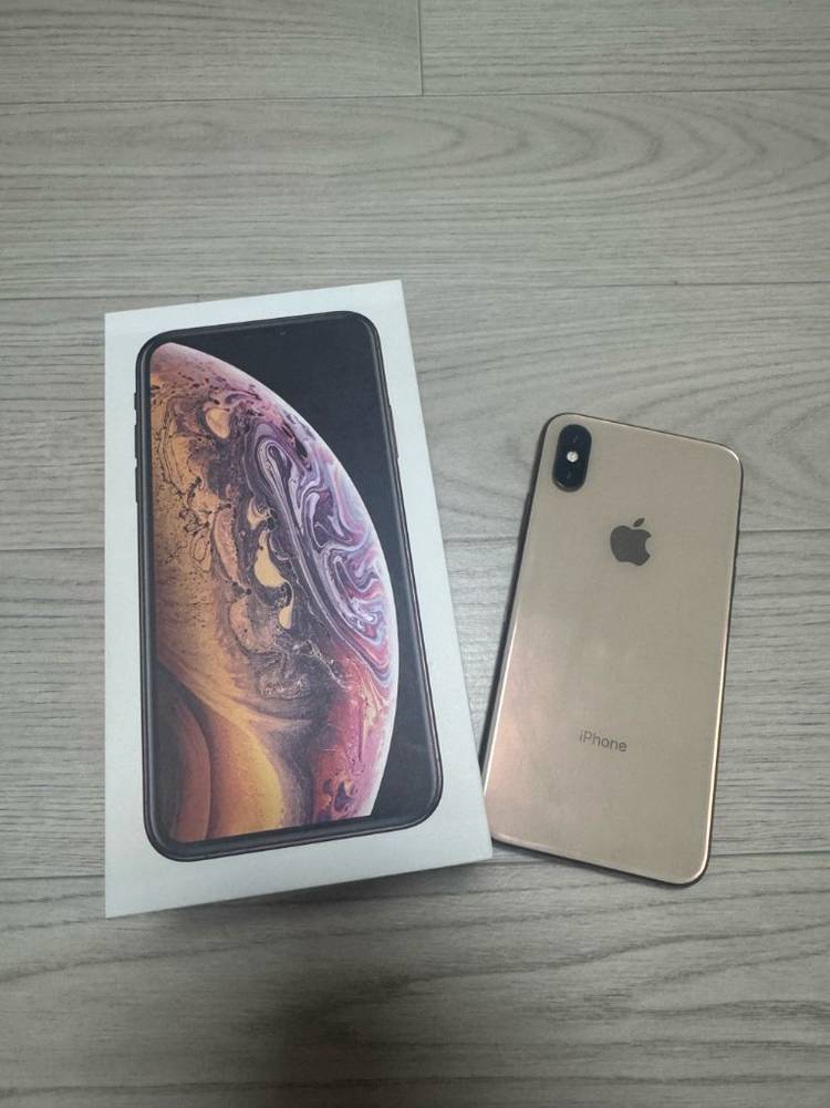 아이폰xs 256기가 골드--2