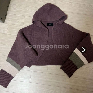 한섬 캐시미어 니트탑 볼레루 (가격내림!)