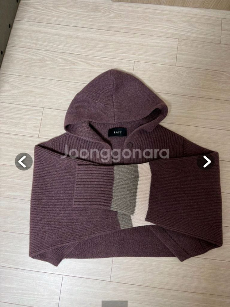 한섬 캐시미어 니트탑 볼레루 (가격내림!)--1