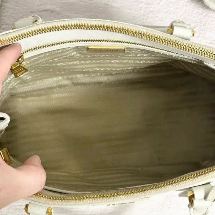 [M] 프라다 사피아노 갤러리아 토트백 숄더백--3