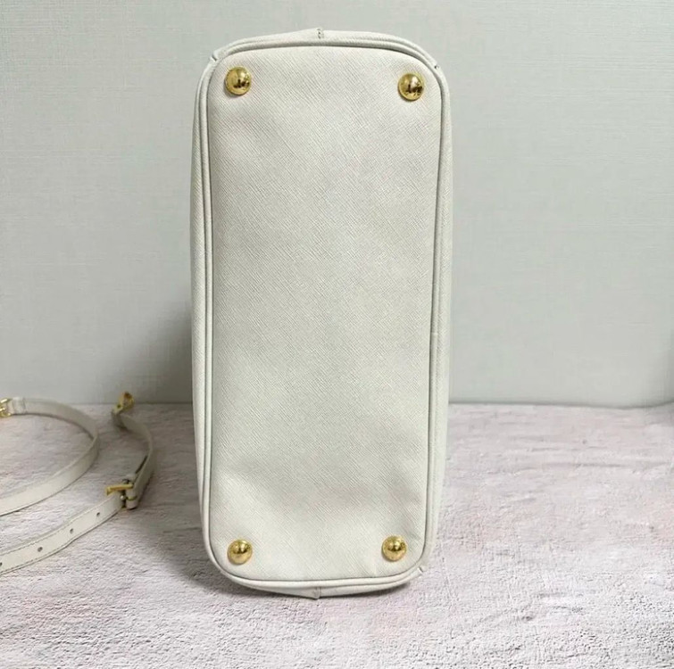 [M] 프라다 사피아노 갤러리아 토트백 숄더백--7