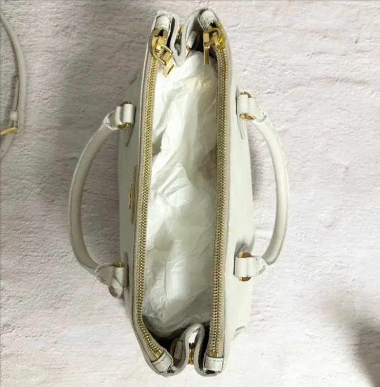 [M] 프라다 사피아노 갤러리아 토트백 숄더백--8