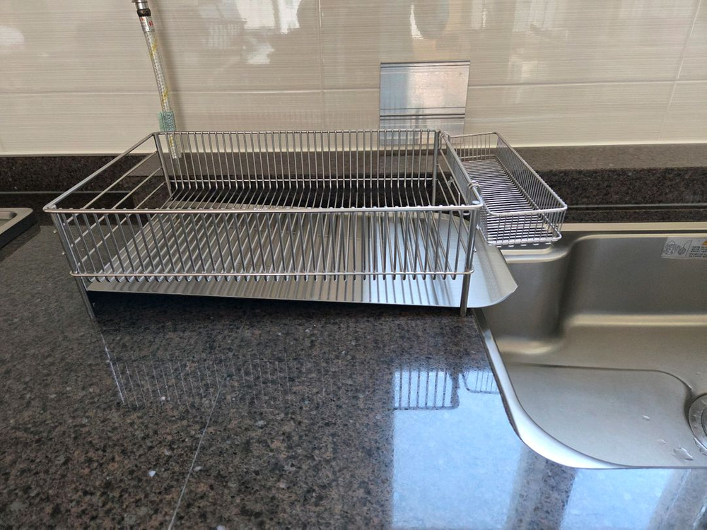 (새상품)일본 라바제 la base 식기건조대 DLM-8563 대형--6