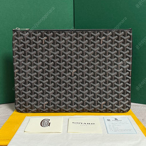 [MGM] 고야드 세나 클러치 블랙