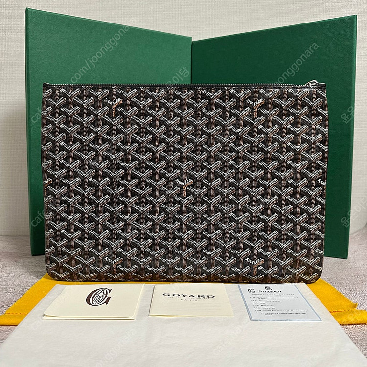 [MGM] 고야드 세나 클러치 블랙--1