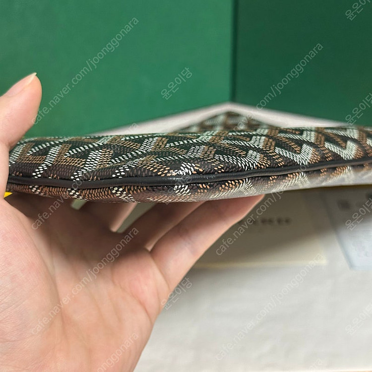 [MGM] 고야드 세나 클러치 블랙--3