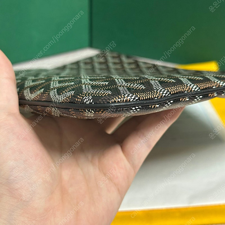 [MGM] 고야드 세나 클러치 블랙--4