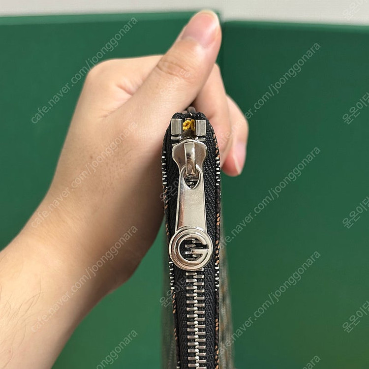 [MGM] 고야드 세나 클러치 블랙--5