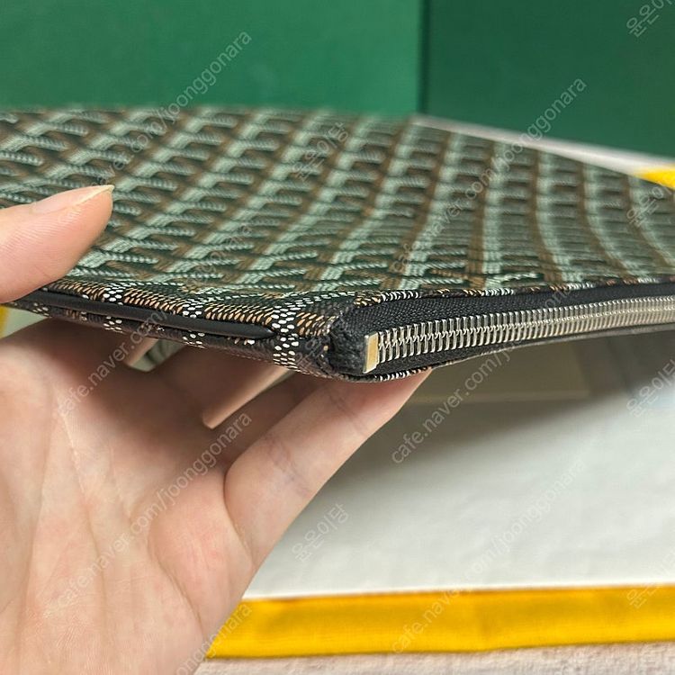 [MGM] 고야드 세나 클러치 블랙--6