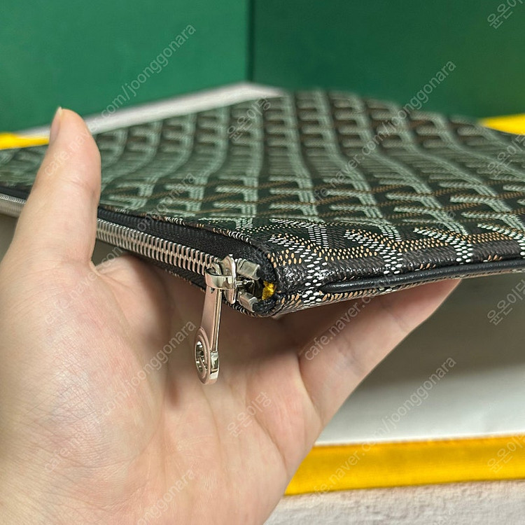 [MGM] 고야드 세나 클러치 블랙--7