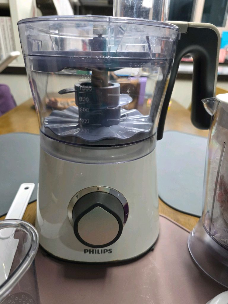 필립스 푸드 프로세서 다기능 믹서기 이미지