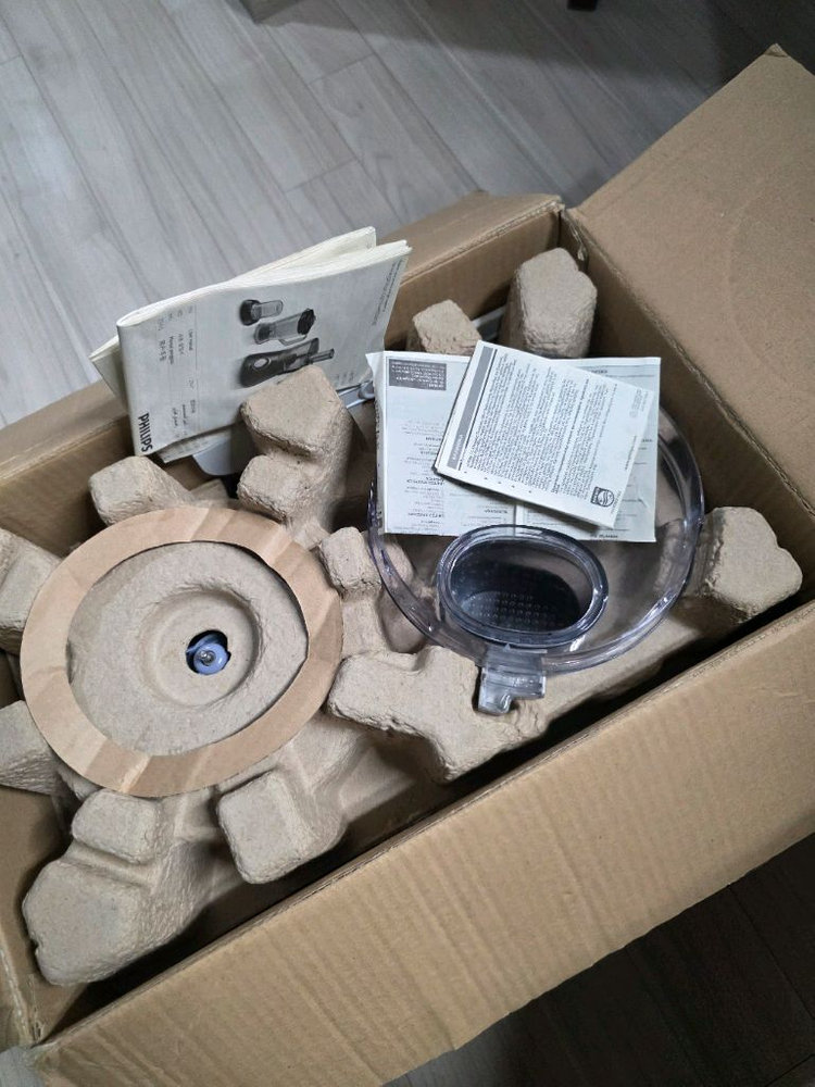 필립스 푸드 프로세서 다기능 믹서기 이미지