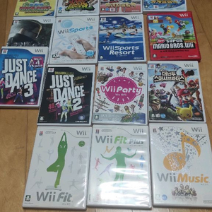 닌텐도 wii 게임 이미지