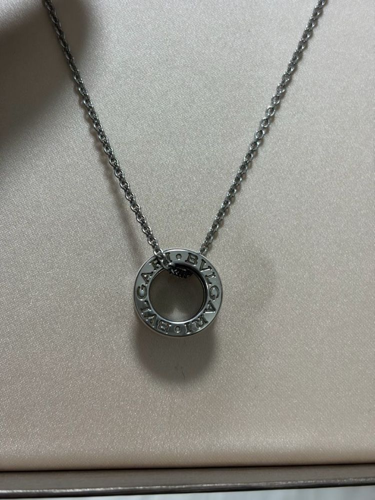 진짜 새상품급 완풀박스- 불가리 세이브 더 칠드런 네크리스 목걸이--2