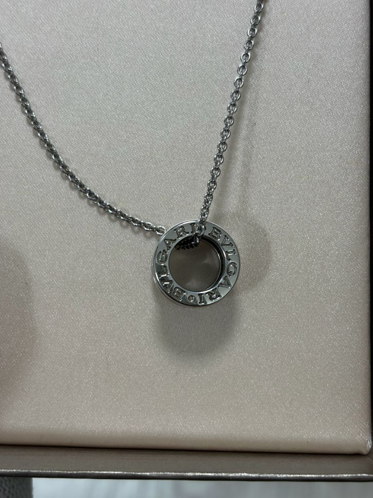 진짜 새상품급 완풀박스- 불가리 세이브 더 칠드런 네크리스 목걸이--3