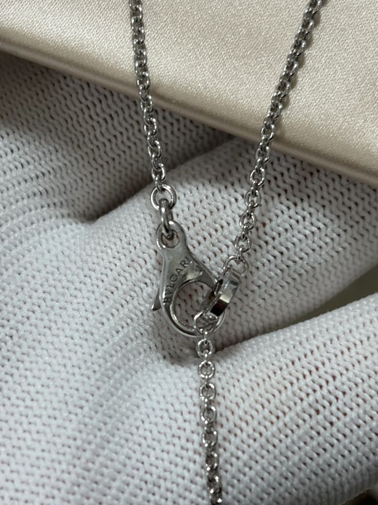 진짜 새상품급 완풀박스- 불가리 세이브 더 칠드런 네크리스 목걸이--5