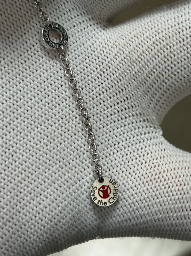 진짜 새상품급 완풀박스- 불가리 세이브 더 칠드런 네크리스 목걸이--7