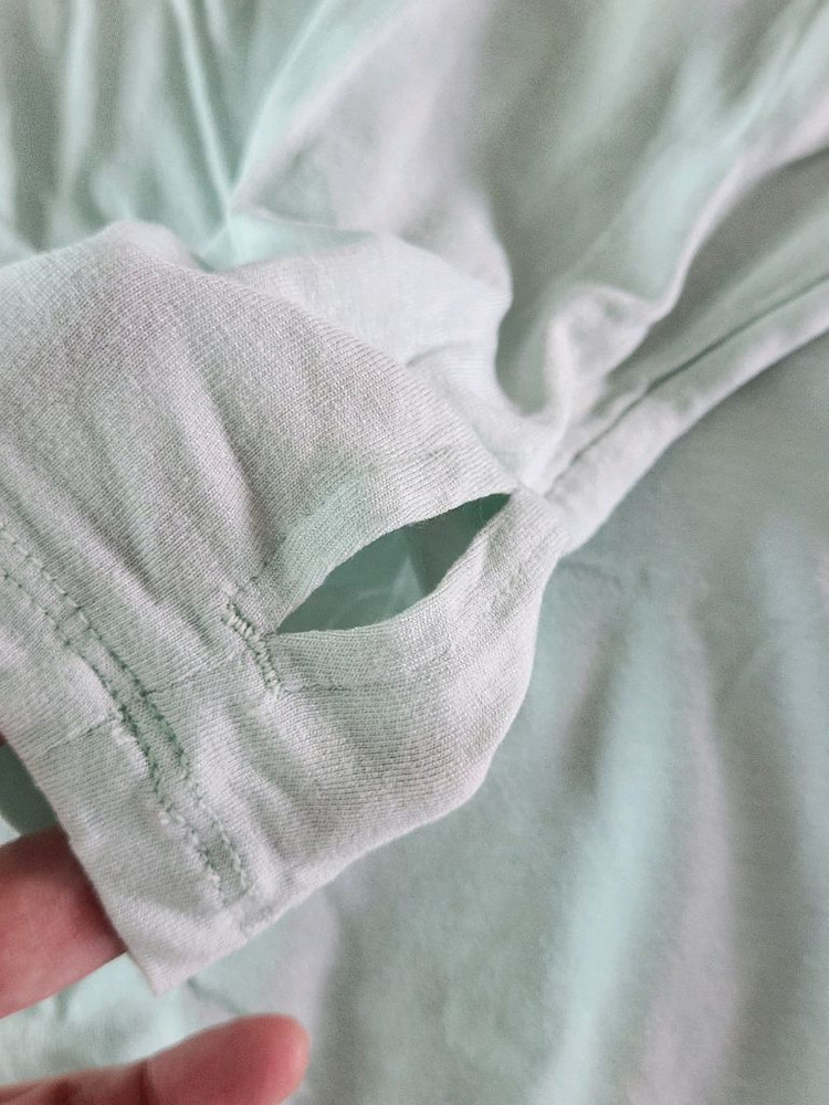 뮬라웨어 뒤트임 긴팔 상의 여성용 요가 상의 롱 슬리브 운동복--7