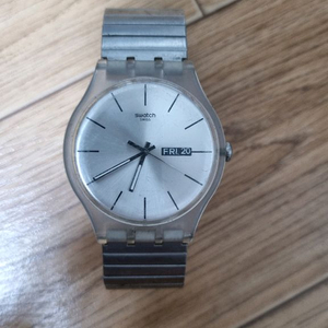 스와치 젠트 스켈레톤