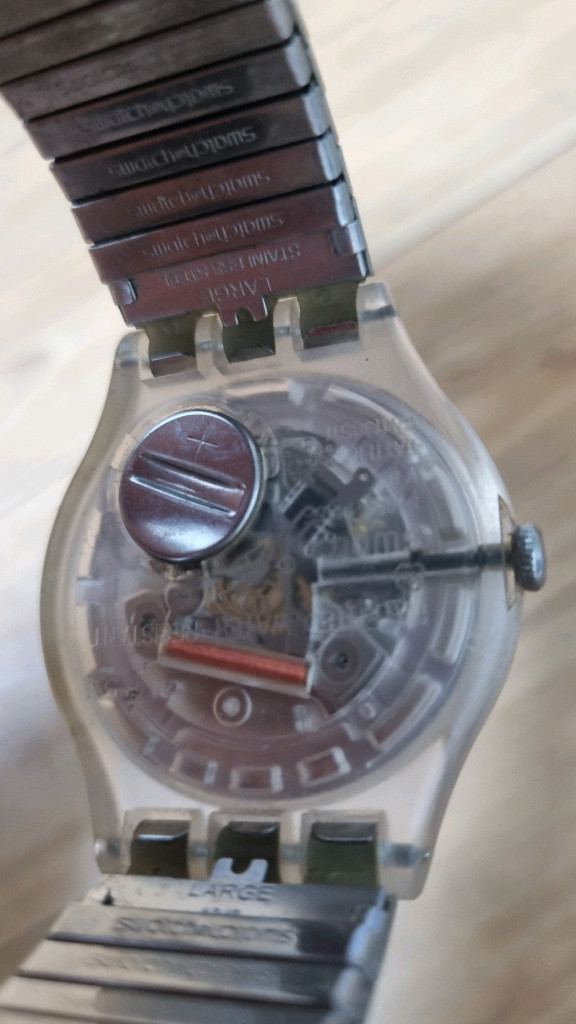 스와치 젠트 스켈레톤--2