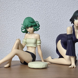 반다이 후부키 & 타츠마키 피규어 일괄