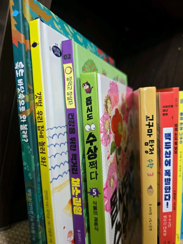 24년~25년 인천 독서골든벨 어린이 3~4학년 도서 중 15권 이미지