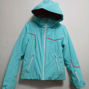 스파이더 민트색 여성 스키복 자켓 점퍼 사이즈 XS 85