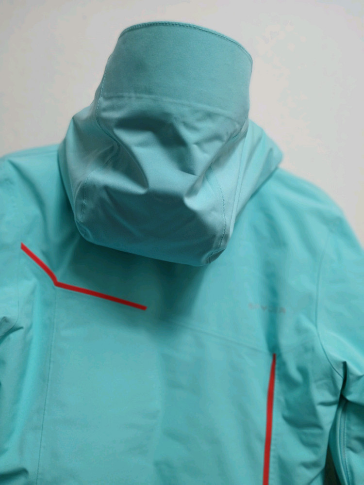 스파이더 민트색 여성 스키복 자켓 점퍼 사이즈 XS 85--3