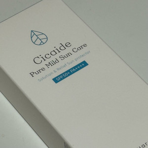 더하르나이 시카이드 퓨어 마일드 선 케어 50ml