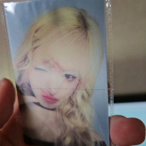 파파존스 아이브 렌티큘러 포토카드 팝니다