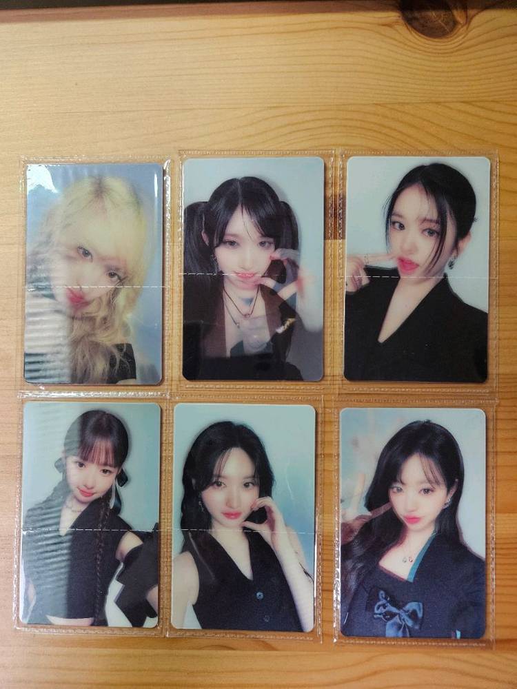 파파존스 아이브 렌티큘러 포토카드 팝니다--2