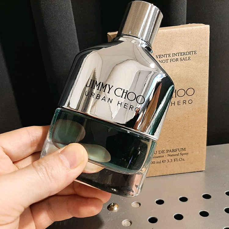 지미추 어반 히어로 EDP 남자 향수 100ml 새상품--5