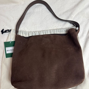 택포/새상품/실사0) 시엔느 marais suede bag 스웨이드 백 브라운