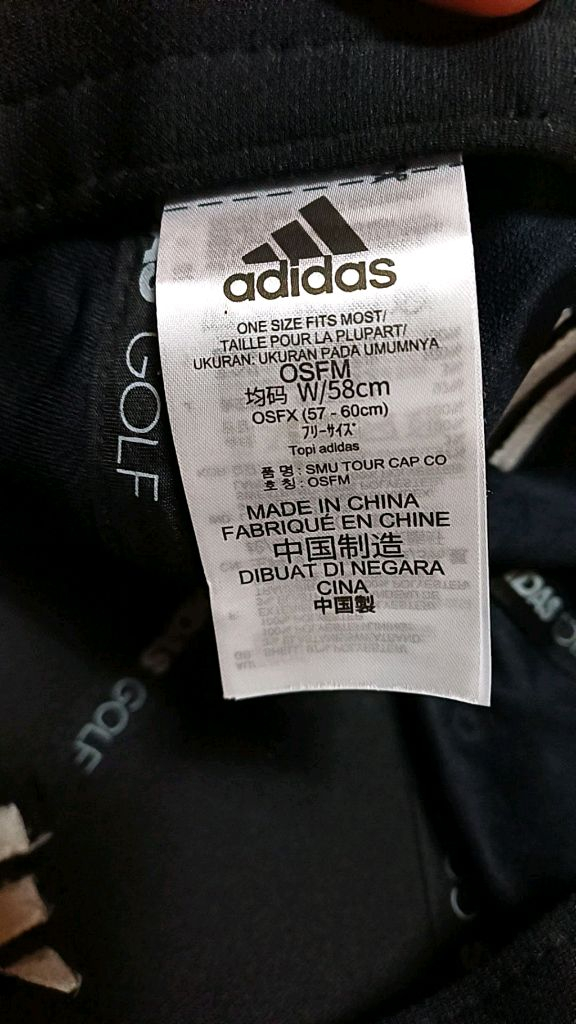 아디다스골프 남녀공용 얇은모자 58 이미지