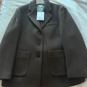 택새상품/택포) 시엔느 Sentier Wool Jacket 쌍띠에 울 자켓