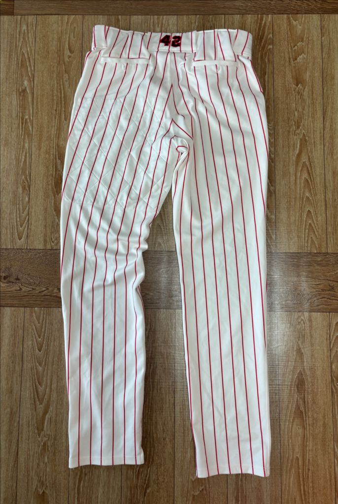 기아 타이거즈 김태군 실착 유니폼 바지 (2025년 브랜드데이 유니폼) 이미지